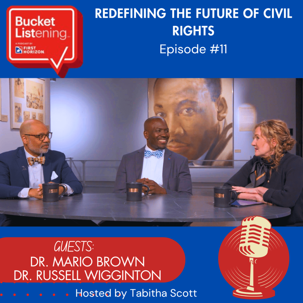 Bucket Listening Episode Redefining the Future of Civil Rights